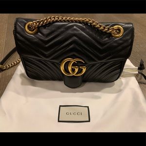 Gucci small marmont bag